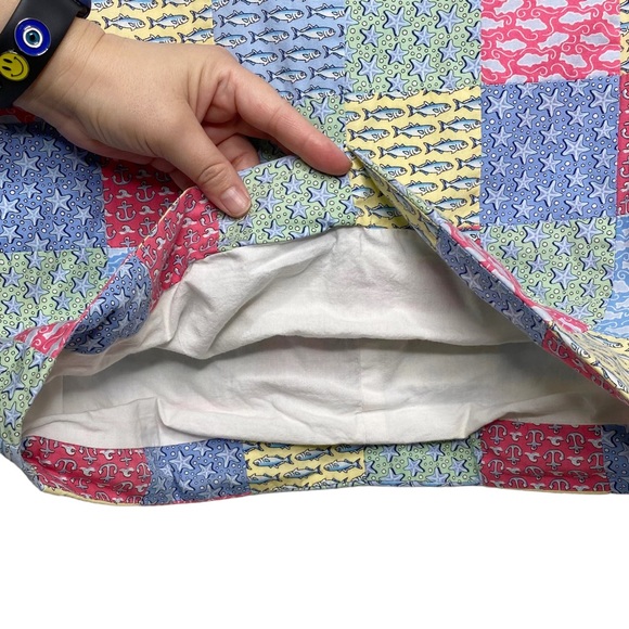 Vineyard Vine Beach Patchwork Dress - Picture 4 of 9